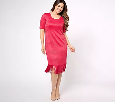Isaac Mizrahi Live! Petite Always Isaac Lurex Fringe Hem Dress 1 137305-isaac-mizrahi-live-petite-always-isaac-lurex-fringe-hem-dress-1.webp
