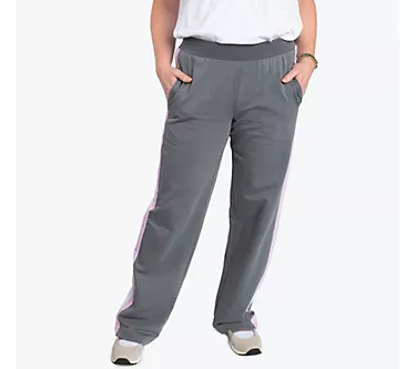 Lug Lounge French Terry Straight-Leg Pants - Galley
