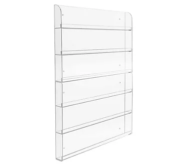 Sorbus 6-Tier Nail Polish Wall Rack