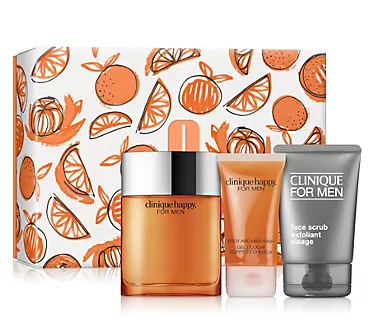 Clinique Happy For Him Men's Fragrance & Grooming Gift Set