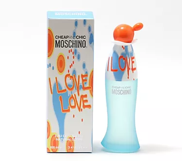 Moschino I Love Love Ladies Eau De Toilette, 3.4-fl oz