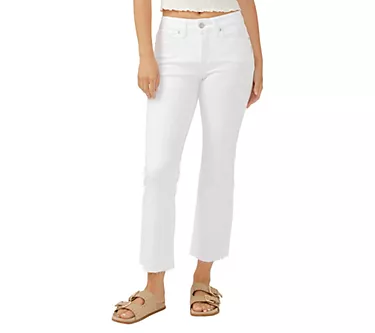 Silver Jeans Co. Women's Suki Mid Rise Kick Flare Jeans_WVS658