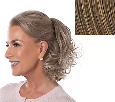 Toni Brattin Wonderfully Curly Cando Combs Hair  Piece