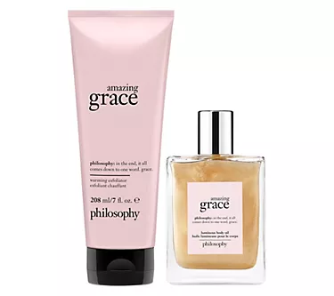 philosophy exfoliate & luminate grace duo