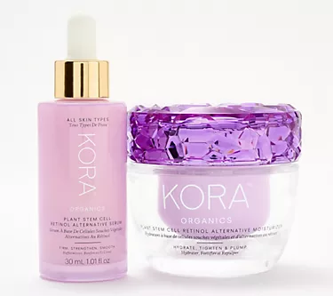 KORA Organics Anti-Aging Plant StemCell Retinol Alternative 2pc