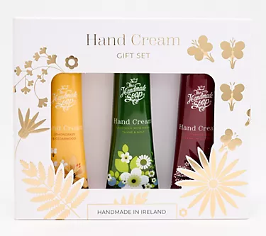 The Handmade Soap Co. Set of 3 Hand Cream 1 fl oz each 1 13856-the-handmade-soap-co-set-of-3-hand-cream-1-fl-oz-each-1.webp