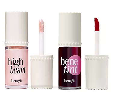 Benefit Cosmetics Jelly Donut Benetint and Highbeam Set