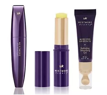 Westmore Beauty 3-Piece Makeup Collection