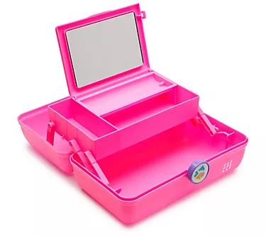 Caboodles On-The-Go Girl Miami Beat Pop-Up Beauty Cosmetic Box