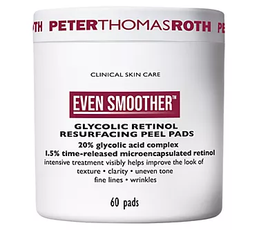 Peter Thomas Roth Even Smoother Retinol Resurfacing Peel Pads