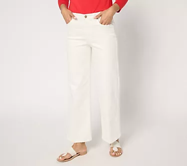NIC+ZOE Wide Leg Weekend Jeans