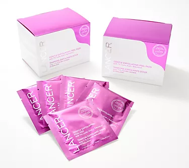 Lancer Gentle Peel Pads Duo