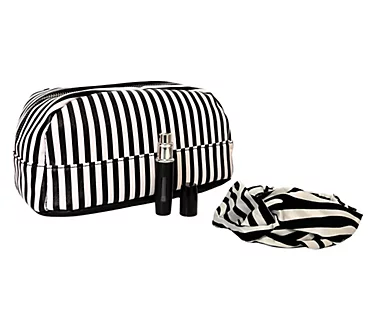 Youzey Onyx Travel Cosmetic Bag, Headband &Travalo Trio 1 13946-youzey-onyx-travel-cosmetic-bag-headband-travalo-trio-1.webp