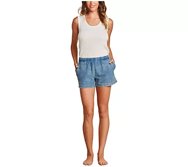 Barefoot Dreams Women's Indigo Knit Short