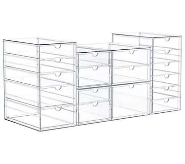 Sorbus 18-Drawer Acrylic Organizer for Makeup