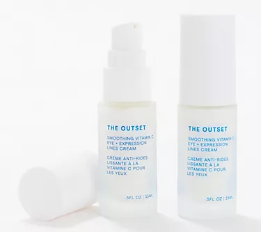 The Outset Vitamin C Eye Cream Duo