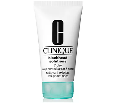 Clinique Blackhead Solutions 7 Day Deep Pore Cleanse & Scrub