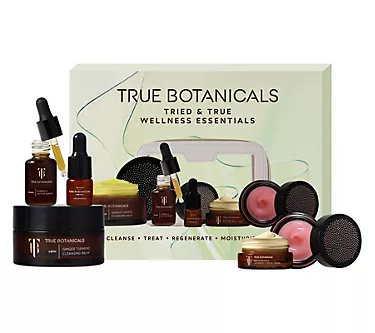 True Botanicals Tried & True Wellness Essentials