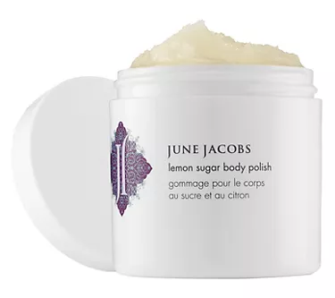 June Jacobs Lemon Sugar Body Polish