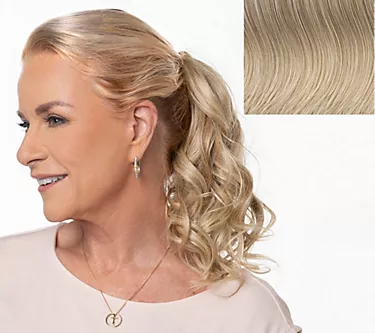 Toni Brattin Pony No-Clip Wavy Hairpiece