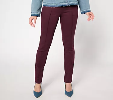 Belle by Kim Gravel Regular TripleLuxe Twill Pintuck Perfection Jean