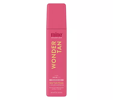 MineTan Wonder Tan Self Tan Foam