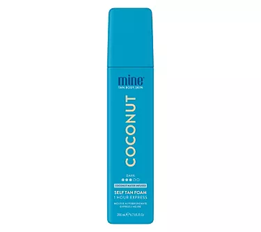 MineTan Coconut Water Self Tan Foam