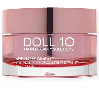 Doll 10 Smooth Assist Toning Neck & DecolleteTreatment Cream