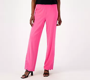 Isaac Mizrahi Live! Petite Knit Pants with Eyelet Trim 1 142153-isaac-mizrahi-live-petite-knit-pants-with-eyelet-trim-1.webp