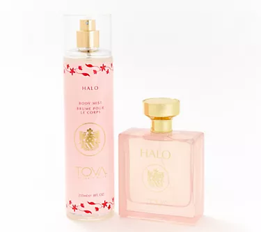 TOVA HALO Eau de Parfum & Body Spray Duo