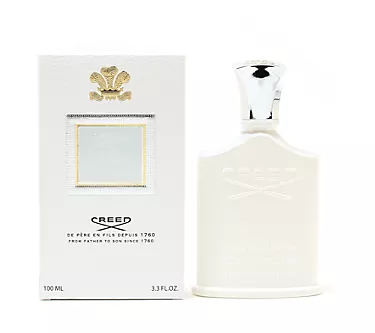 Creed Silver Mountain Water for Men Eau De Parf um Spray 3.3oz