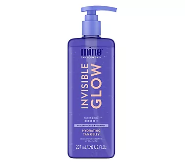 MineTan Invisible Glow Super Dark Hydrating Gelly