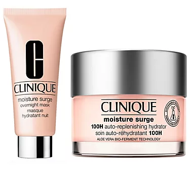 Clinique Moisture Surge Hydrator and Mask Set