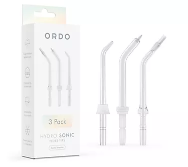 Ordo Dental Selection Hydro Sonic Floss Tips -3pk
