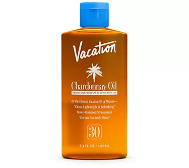 Vacation Chardonnay Oil SPF 30