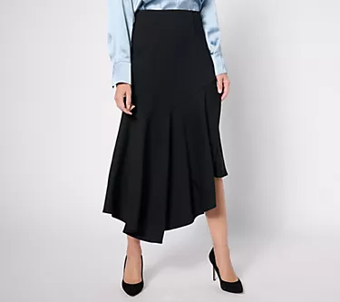 BEAUTIFUL by Lawrence Zarian Petite Silky Ponte Pull-On Skirt 1 144551-beautiful-by-lawrence-zarian-petite-silky-ponte-pull-on-skirt-1.webp
