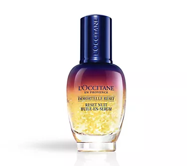 L'Occitane Immortelle Overnight Reset Oil-in-Seum