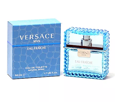Versace Man Eau Fraiche Eau De Toilette,  1.7-fl oz