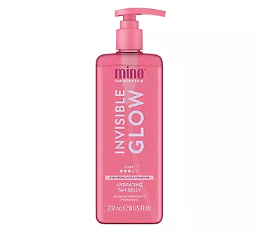 MineTan Invisible Glow Dark Hydrating Gelly