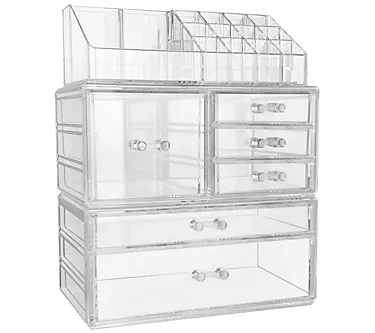 Sorbus Makeup and Jewelry 6-Drawer Display CaseOrganizer