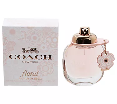 Coach Floral Eau de Parfum Spray 1.7 Oz - Ladies