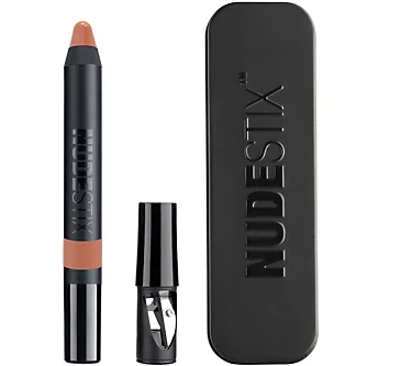 NUDESTIX Gel Color Lip Cheek Balm, 0.10 oz