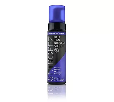 St.Tropez Self Tan Supreme Violet Bronzing Mousse