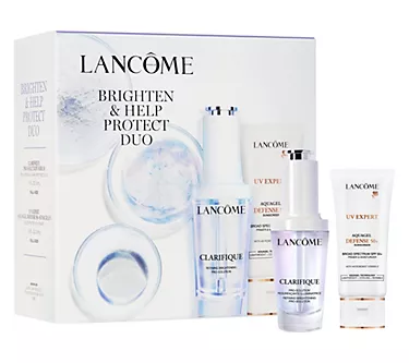 Lancome Brighten and Help Protect Set
