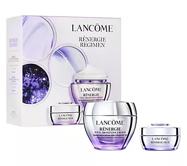 Lancome Renergie SPF Cream and Eye Set