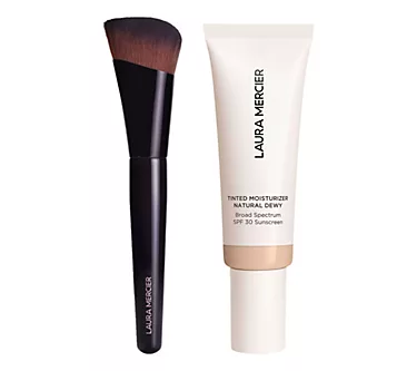 Laura Mercier Tinted Moisturizer Skin Perfector SPF w/Brush