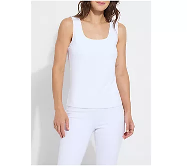 Lysse New York Evie Scoop Neck Tank