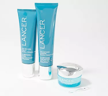 Lancer The Method Polish, Cleanse & Nourish 3-pc Auto-Delivery