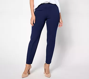 GRAVER Susan Graver Petite Status Stretch Straight Leg Ankle Pants 1 149659-graver-susan-graver-petite-status-stretch-straight-leg-ankle-pants-1.webp