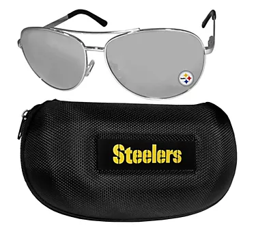 Siskiyou Sports NFL Aviator Sunglasses and Case